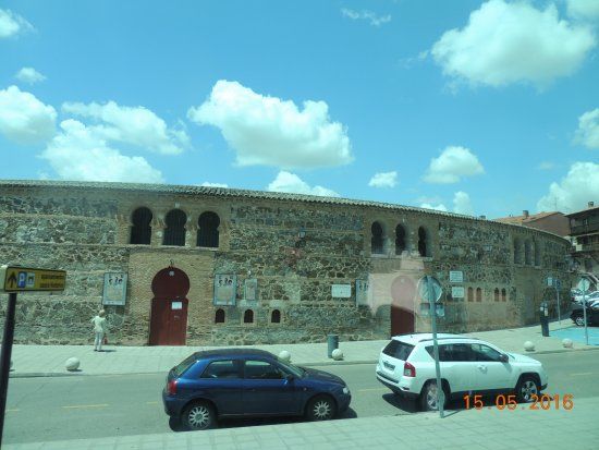 Bullfighting Ring Toledo
